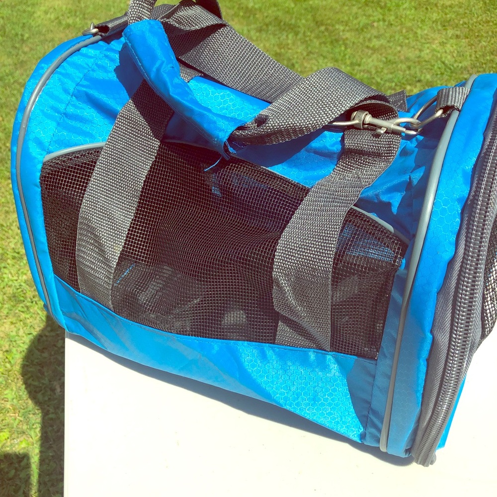 Small pet carrier